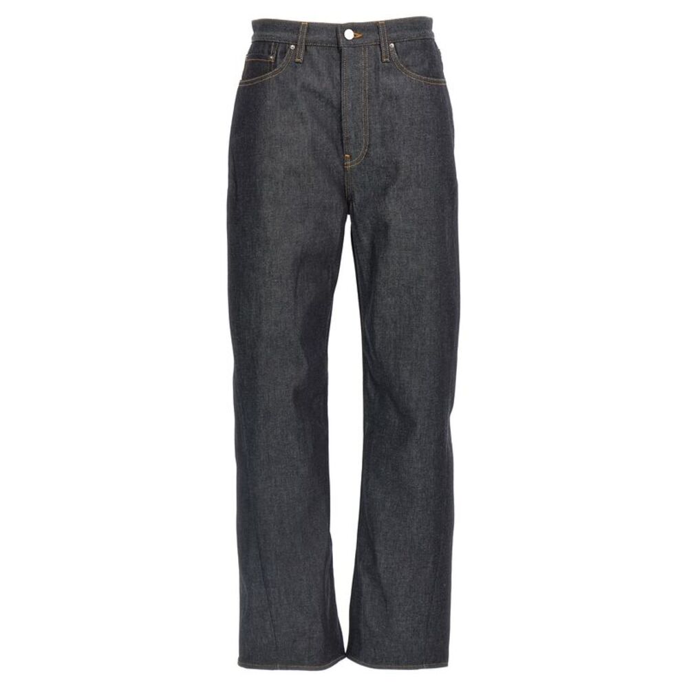 TOTEME Blue Cotton Jeans Women's Denim